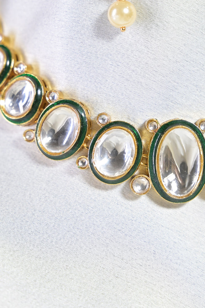 Inaayat Royal Polki Choker Necklace