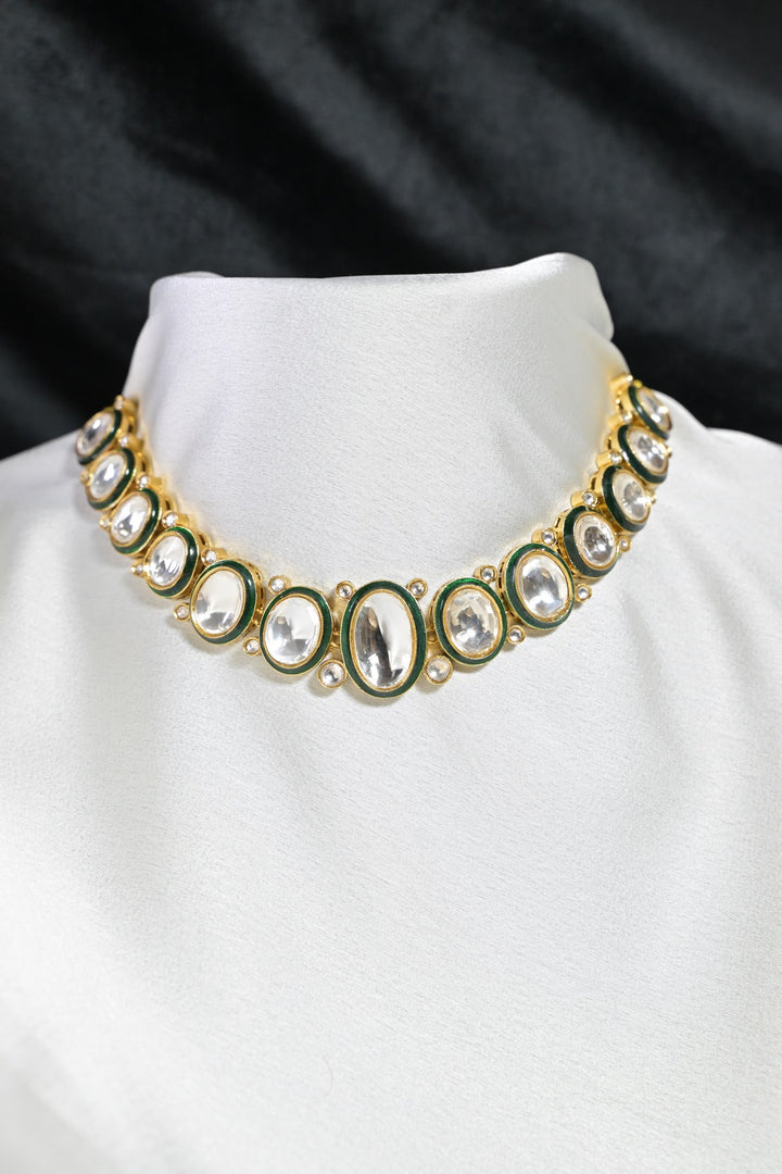 Inaayat Royal Polki Choker Necklace