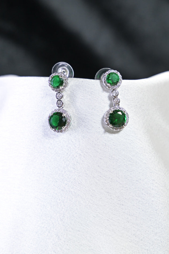 Pushp Gemstone Diamond Cocktail Necklace