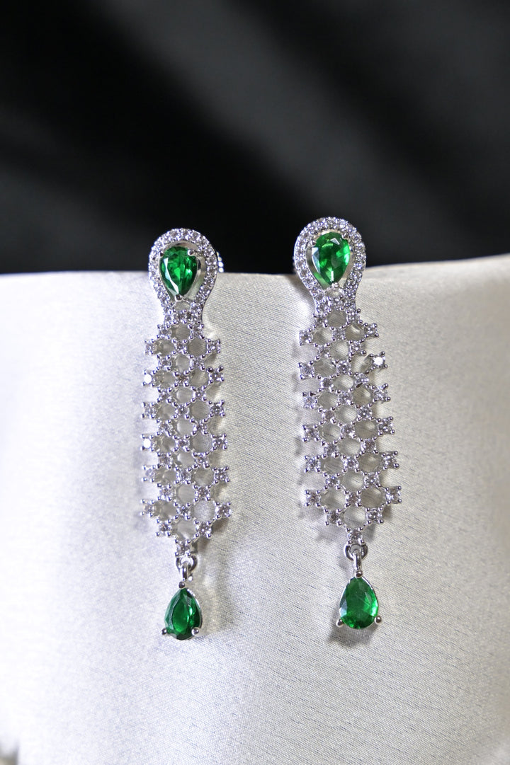 Sitaara Emerald Diamond Anniversary Necklace