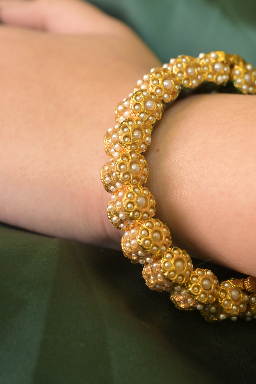 Neelal Trinetra Bangle