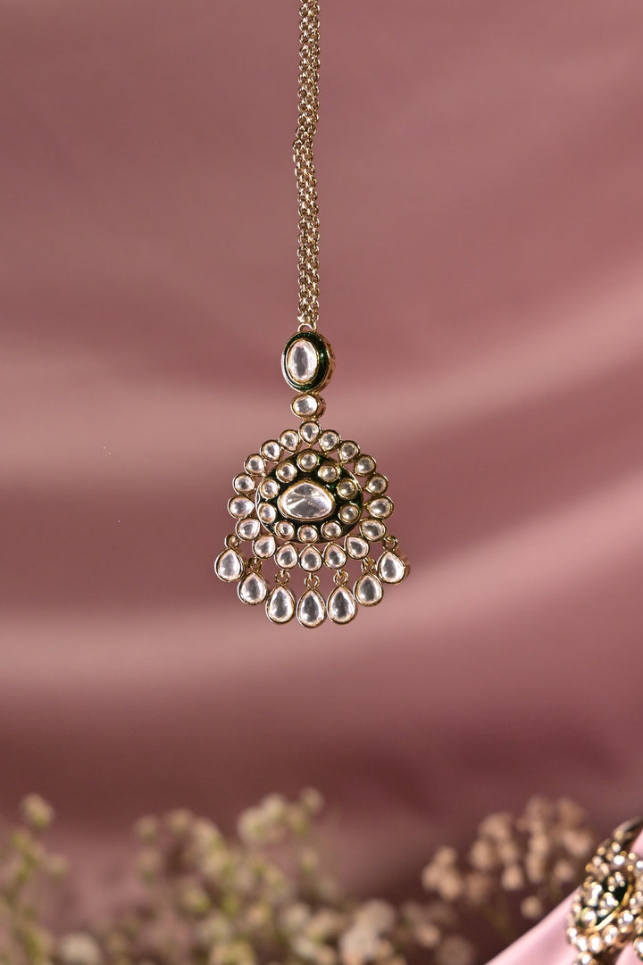 Mithila Rajsi Bridal Polki Kundan Necklace