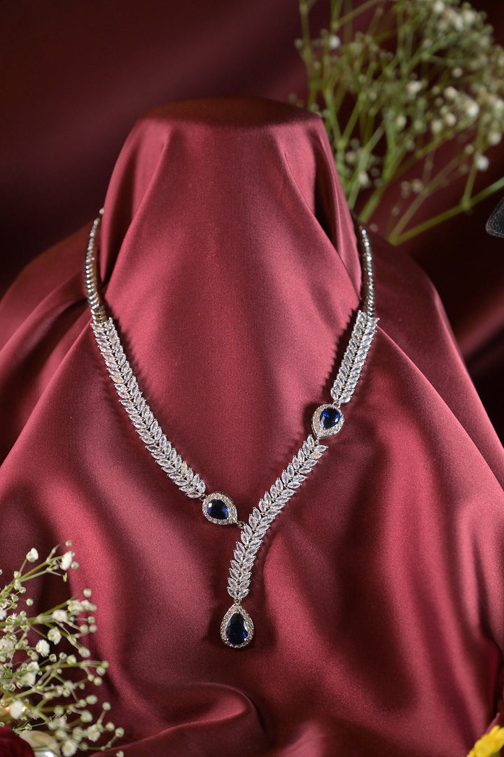 Victoria Crisscross Diamond Pendant Necklace