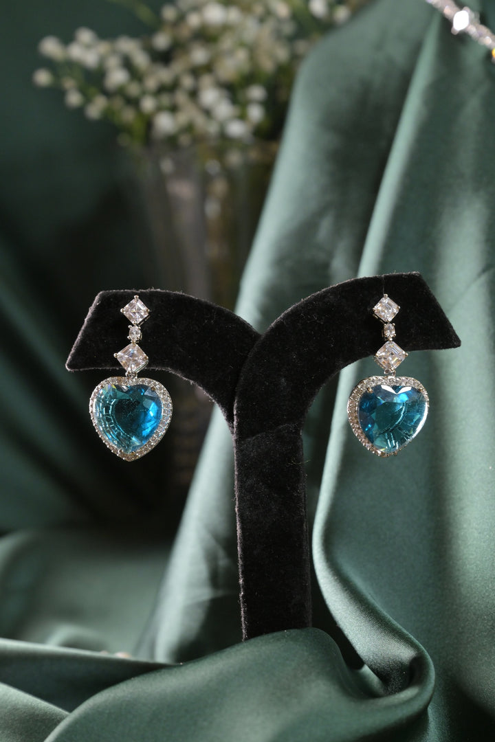 Valentine's Romantic Heart Cocktail Necklace