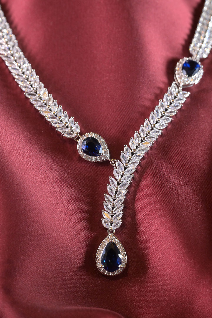 Victoria Crisscross Diamond Pendant Necklace