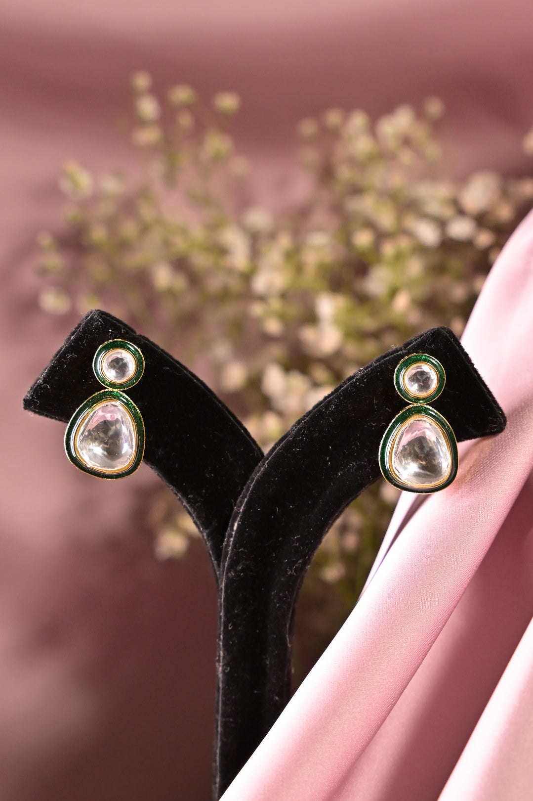 Rajkumari Sita Polki Long Necklace