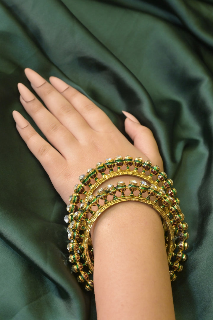 Tarangini Gold Pancheli Bangle