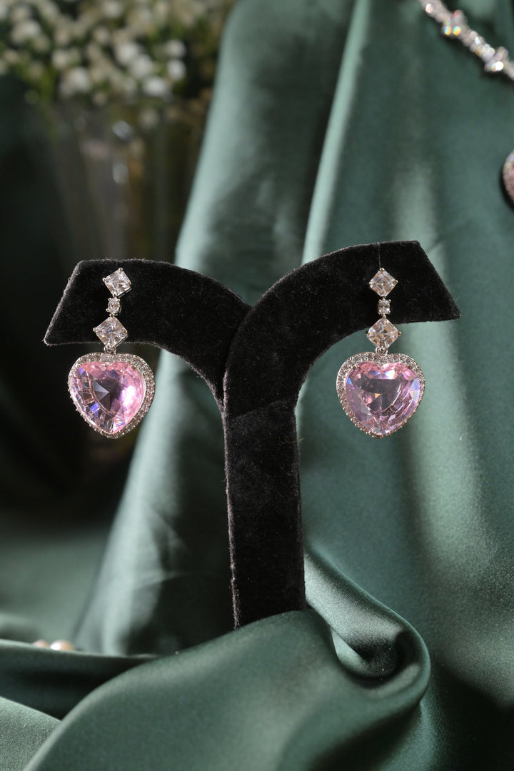 Valentine's Romantic Heart Cocktail Necklace