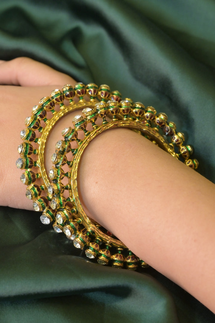 Tarangini Gold Pancheli Bangle