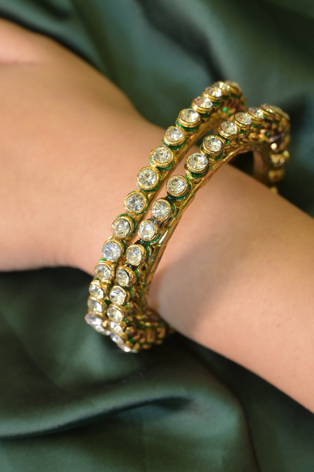 Tarangini Gold Pancheli Bangle