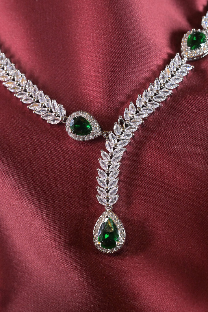 Victoria Crisscross Diamond Pendant Necklace