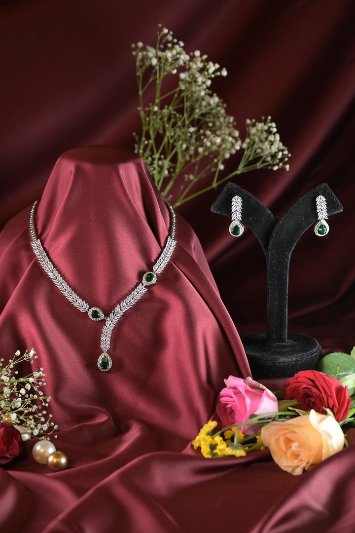 Victoria Crisscross Diamond Pendant Necklace