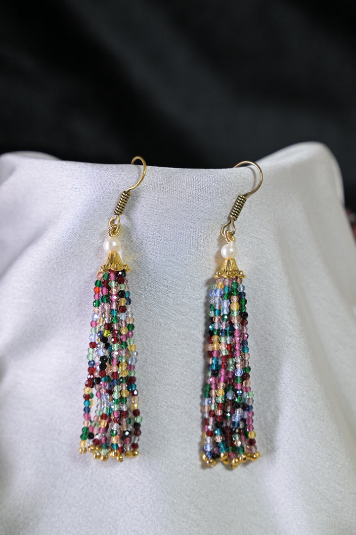 Jaipur Chic Multicolored Beaded Necklace