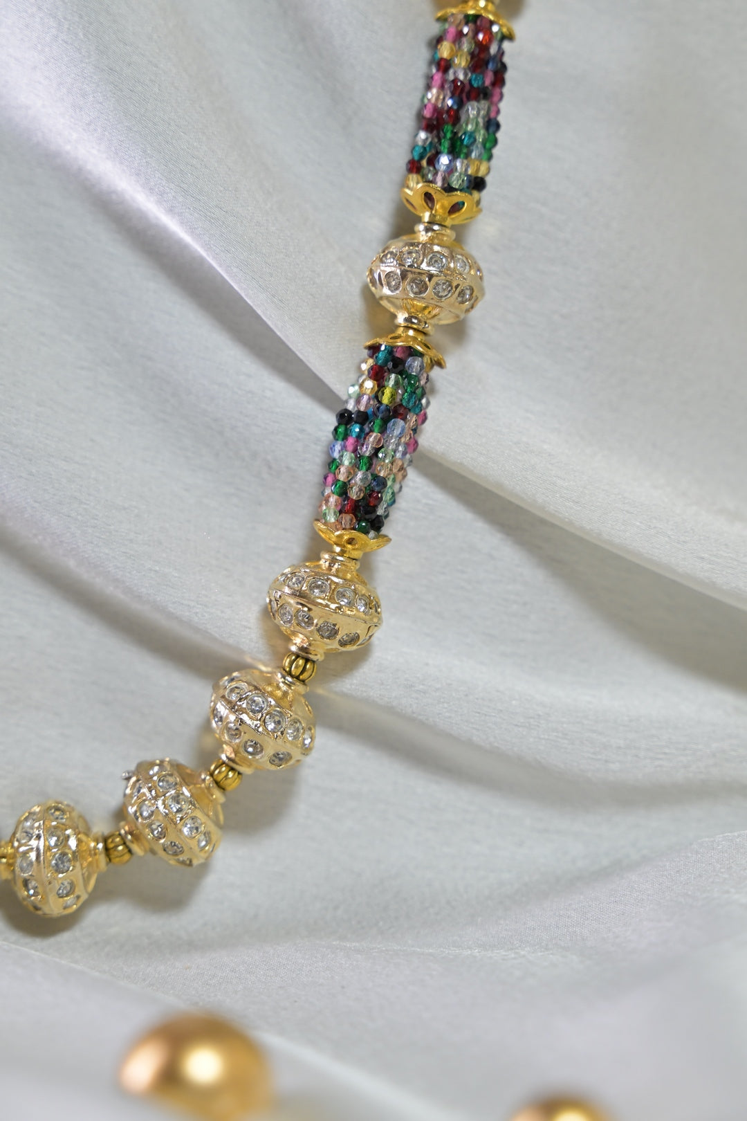 Jaipur Chic Multicolored Beaded Necklace