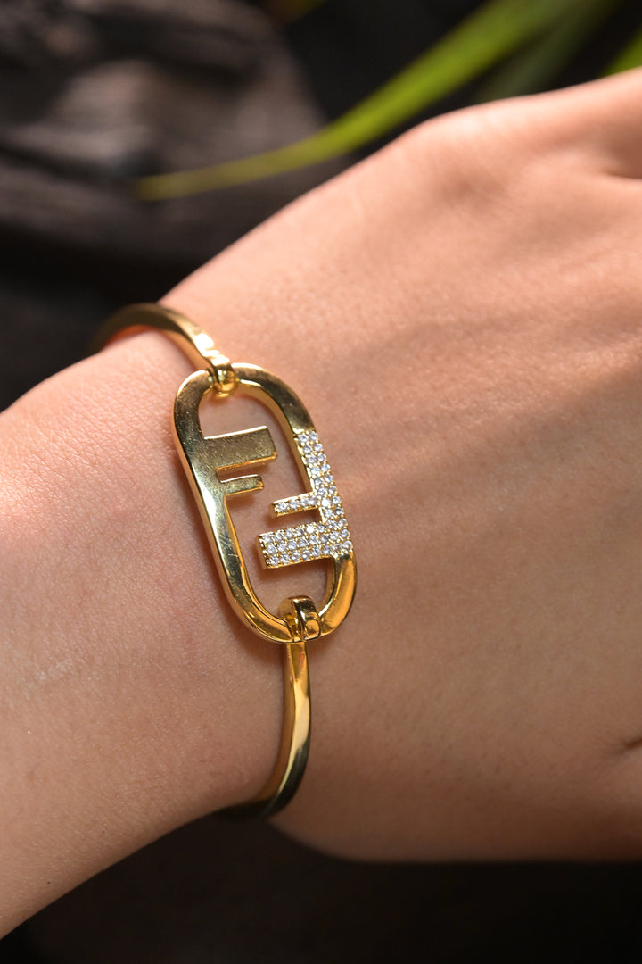 Nilkanth Ember Crystal Bracelet