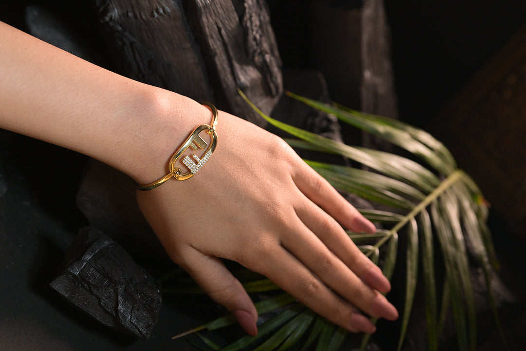 Nilkanth Ember Crystal Bracelet