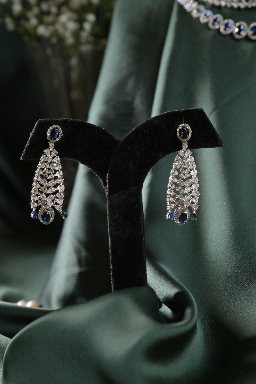 Advika Bohemian Layered Cocktail Diamond Necklace