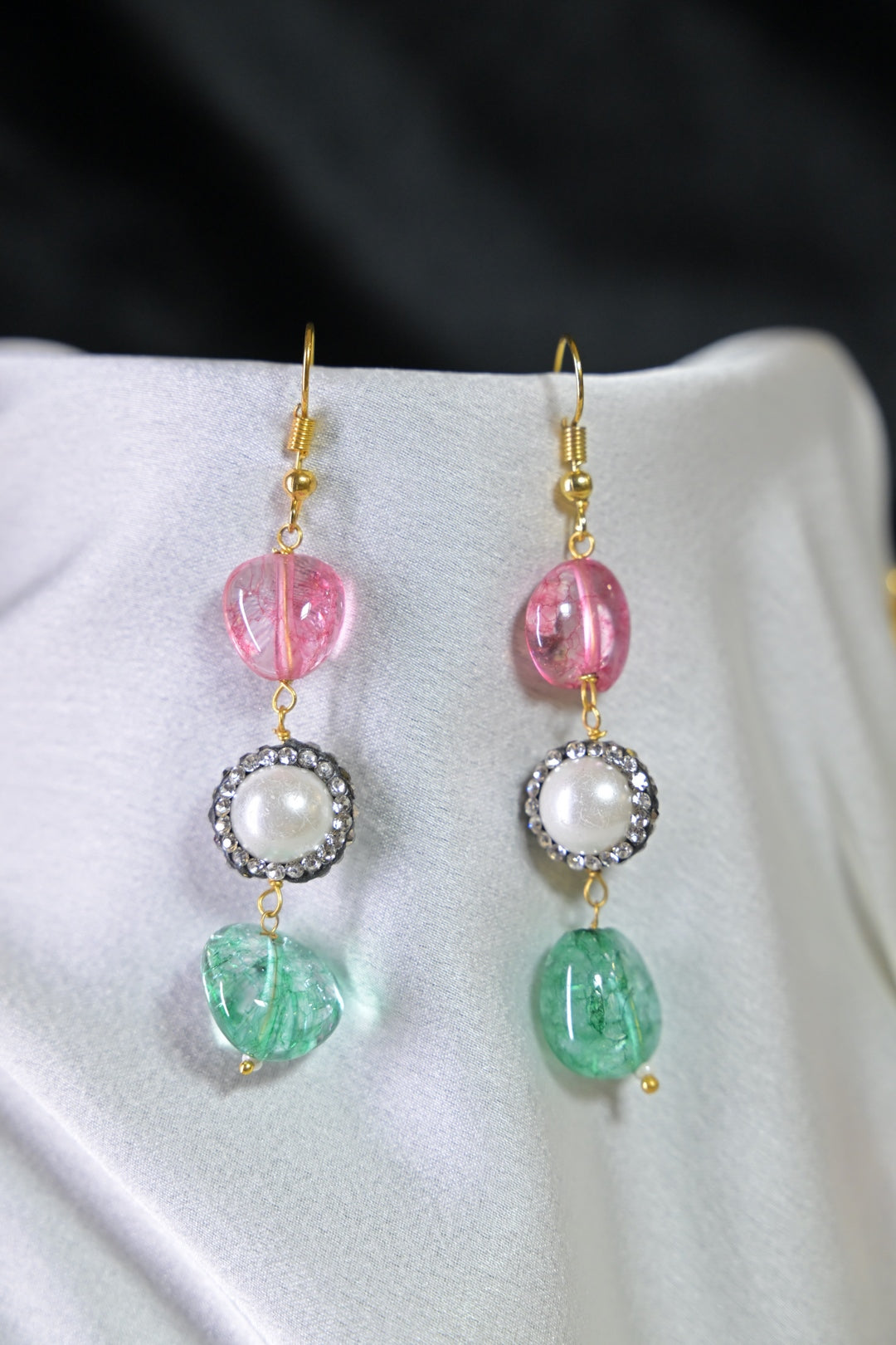 Rajasthani Fusion Multicolored Beaded Necklace