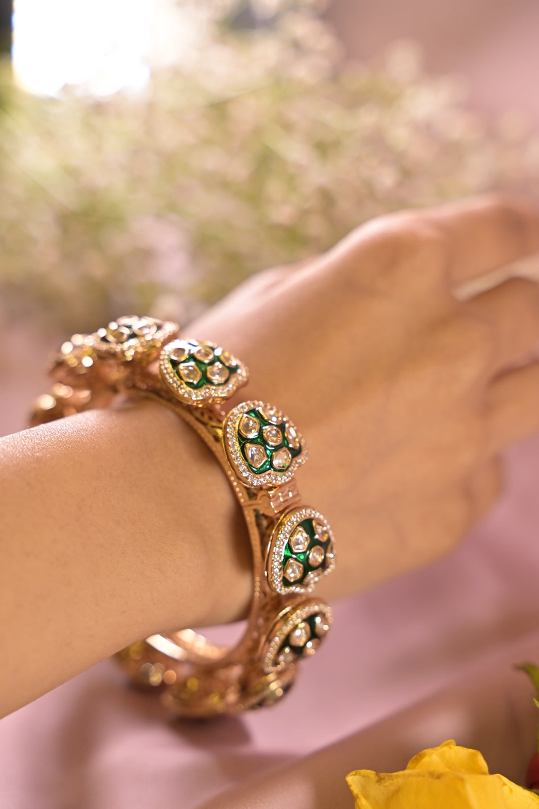 Kosala Ratnamala Pearl Bangle