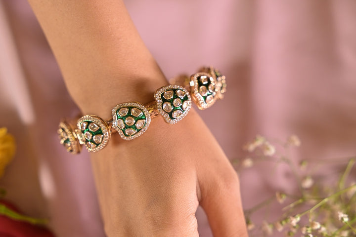 Kosala Ratnamala Pearl Bangle