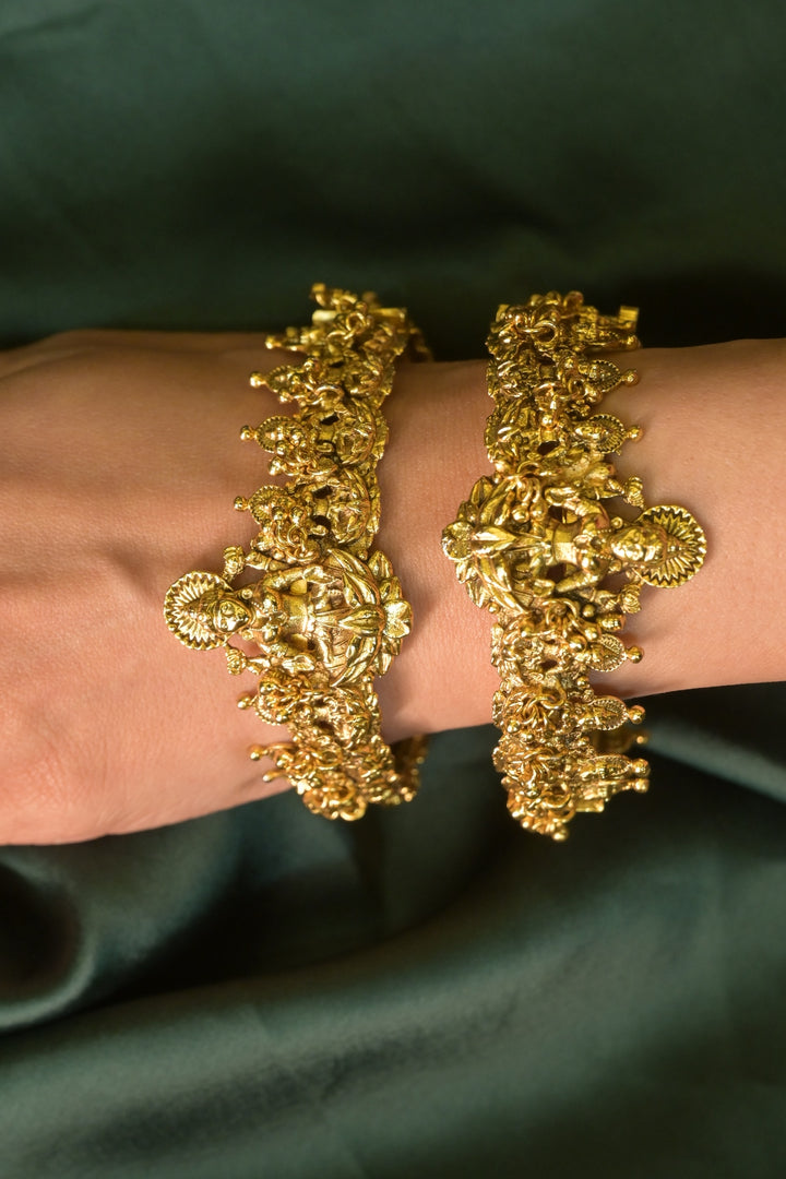 Vinayaka Golden Temple Bangle