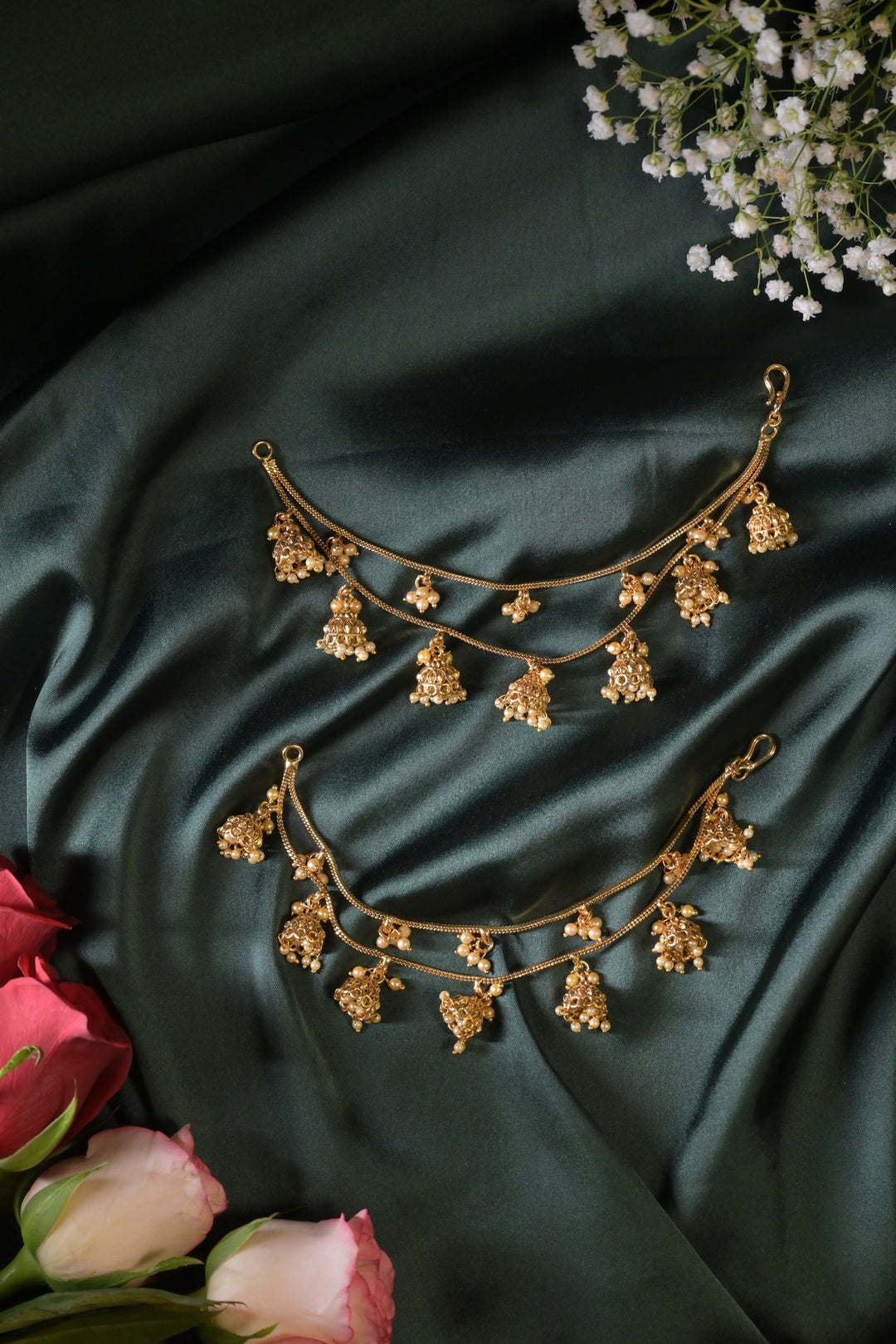 Vivaha Matki Drops Golden Kaanshara