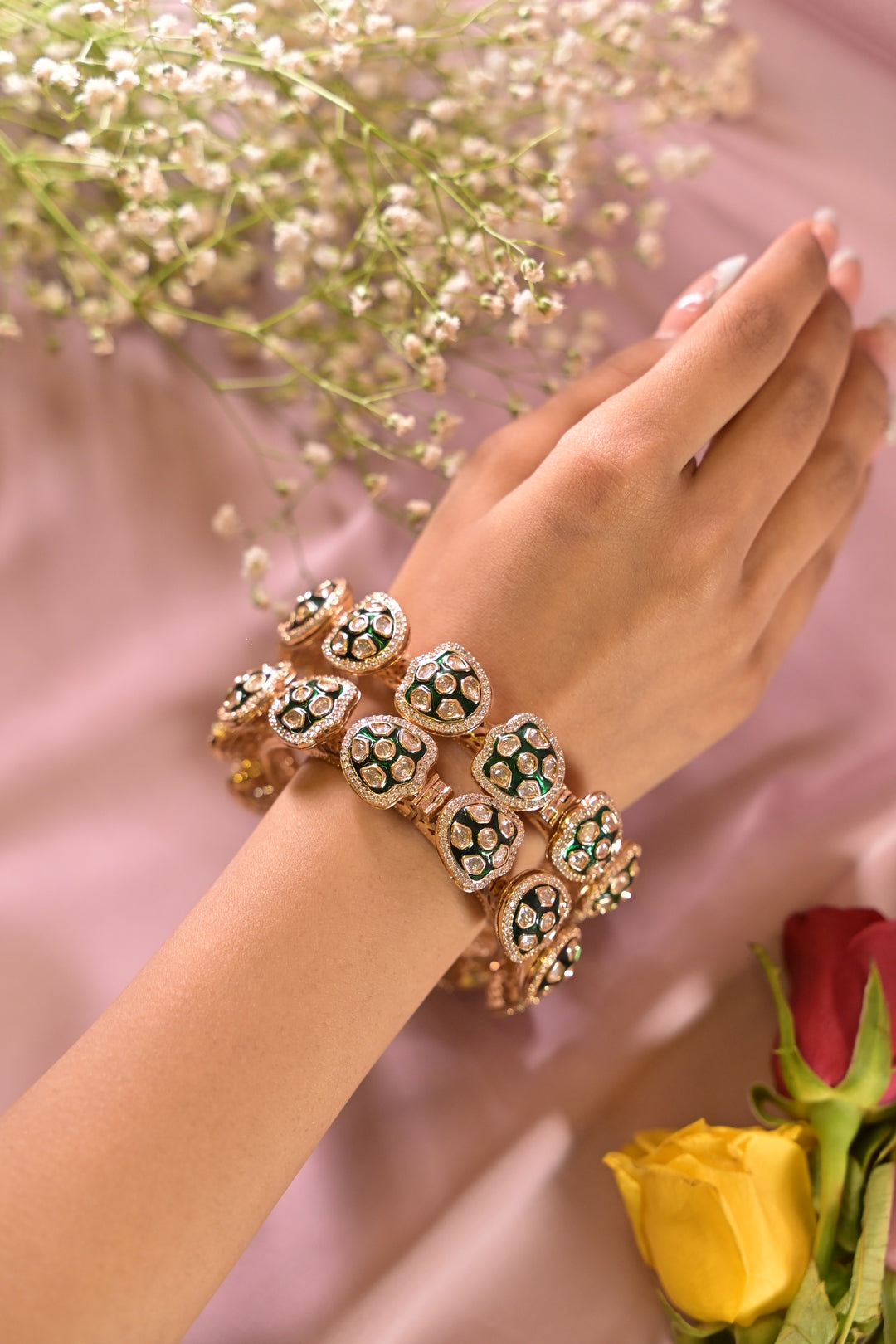 Kosala Ratnamala Pearl Bangle