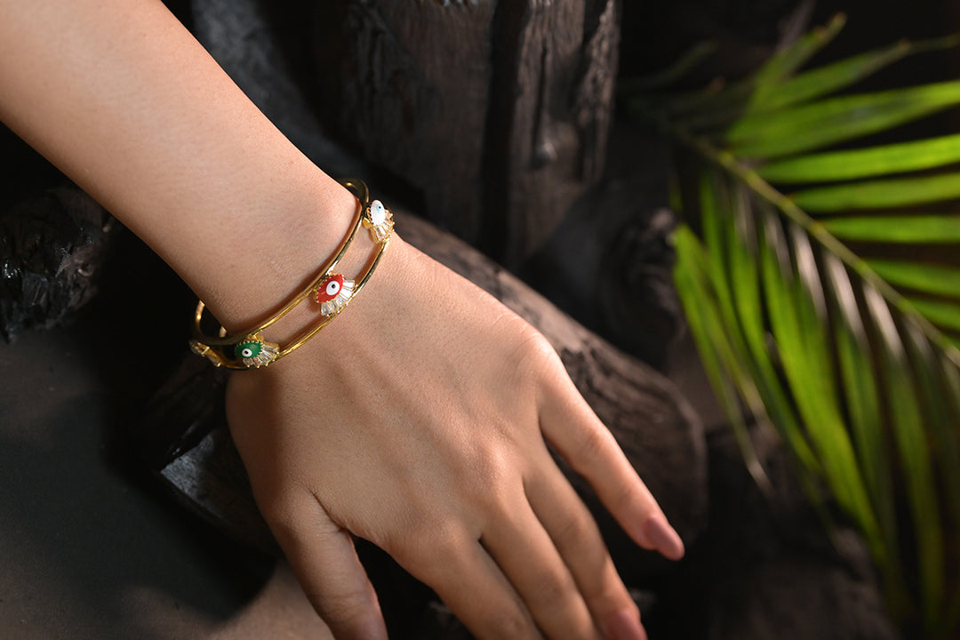 Shailaja Nazar Bangle Bracelet