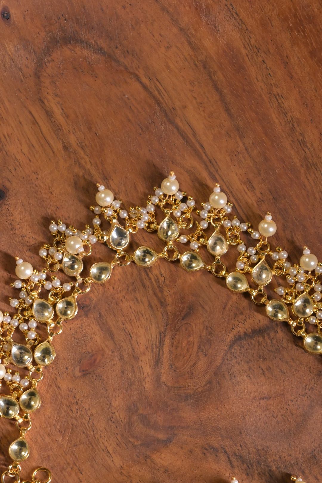 Noor Traditional Kundan Drops Kaansahara