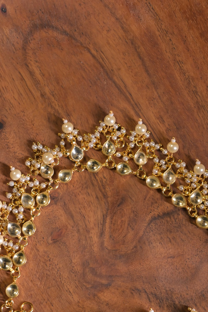 Noor Traditional Kundan Drops Kaansahara