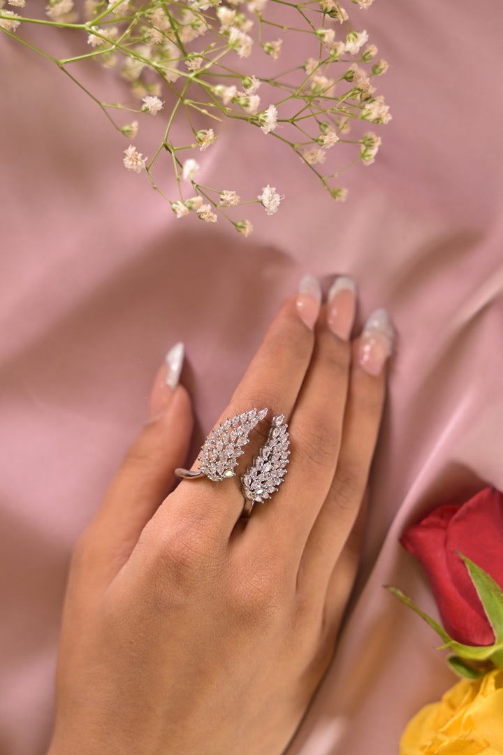 Heaven's Wing Adjustable Ring
