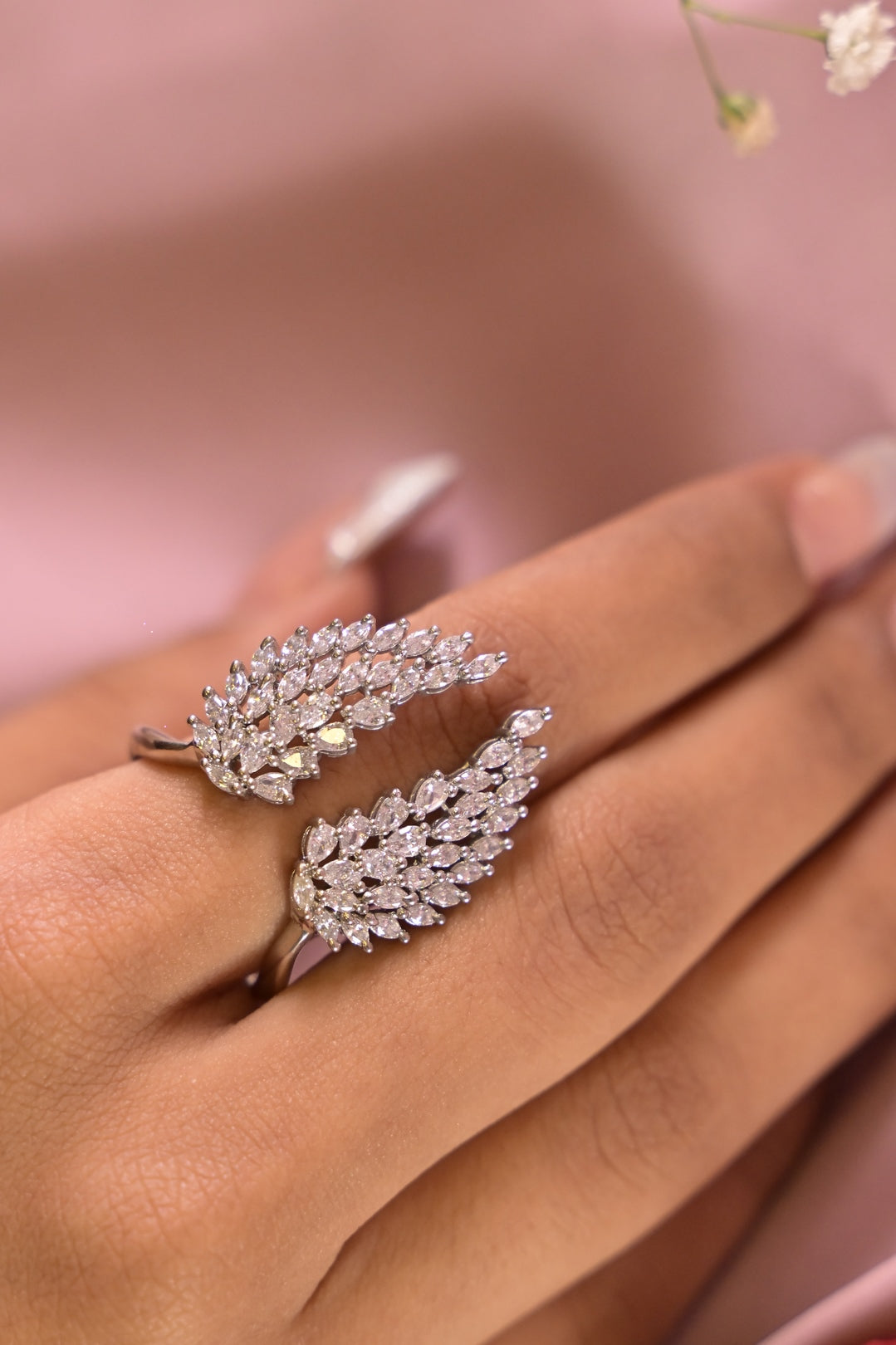 Heaven's Wing Adjustable Ring