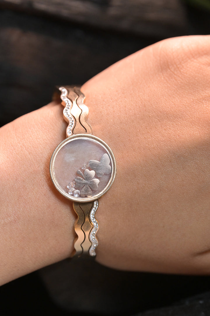 Glided Ties Bracelet