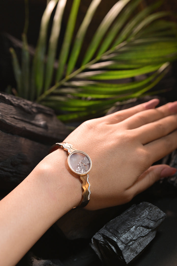 Glided Ties Bracelet