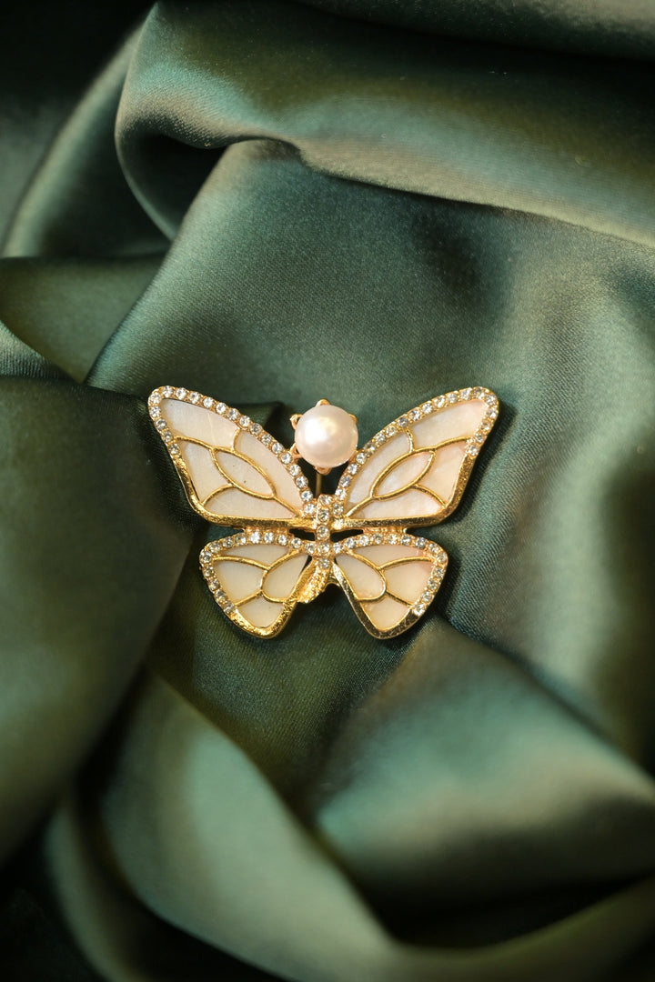 Butterfly Glam AD Brooch