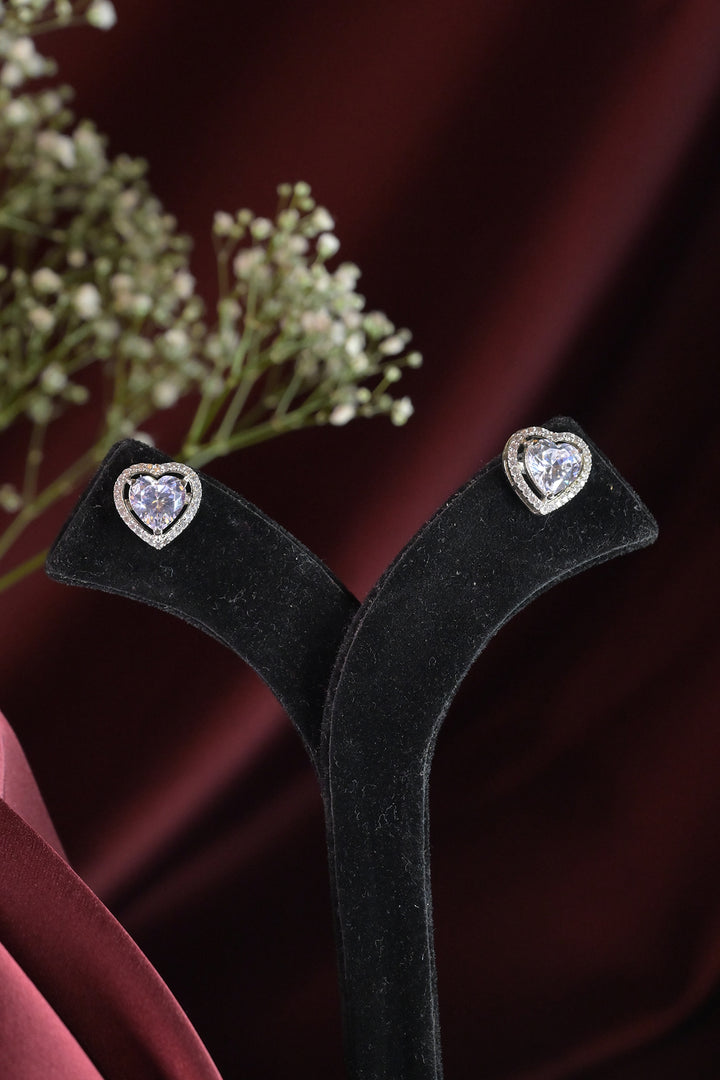 Parisian Heart Romantic Diamond Chokar Necklace