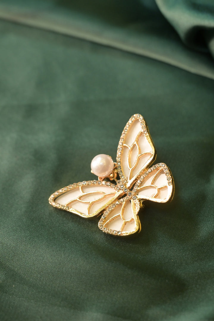 Butterfly Glam AD Brooch