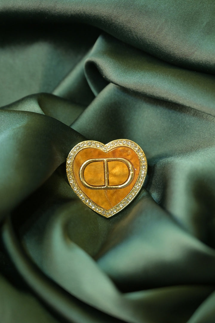 Every Heart Love Brooch