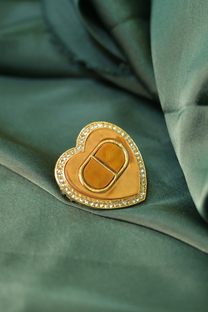 Every Heart Love Brooch