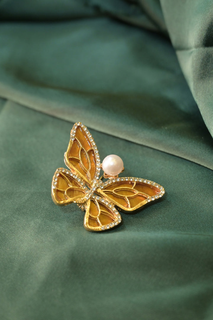 Butterfly Glam AD Brooch