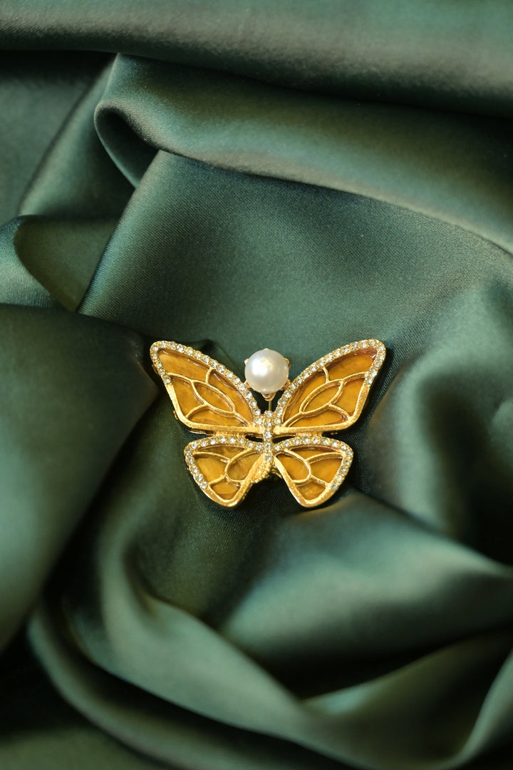 Butterfly Glam AD Brooch
