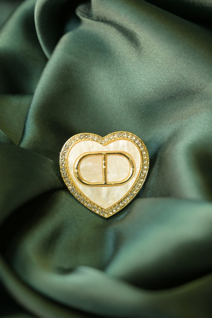 Every Heart Love Brooch