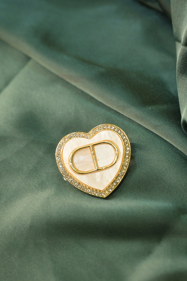 Every Heart Love Brooch