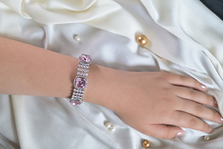 Aftab Cocktail Openable Diamond Bracelet
