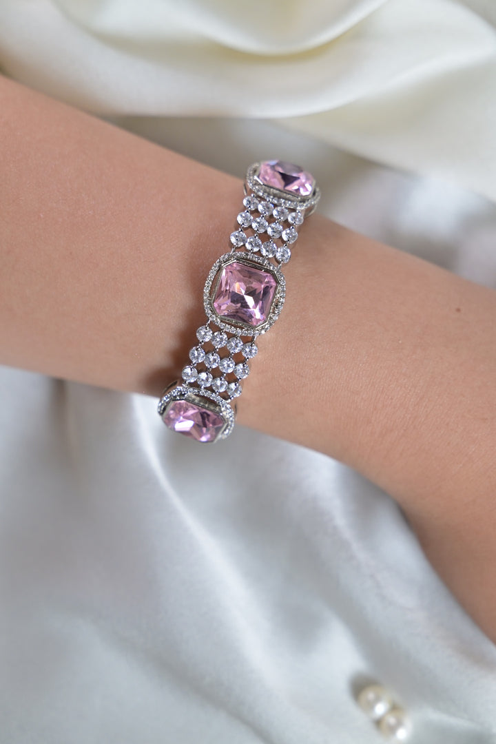Aftab Cocktail Openable Diamond Bracelet