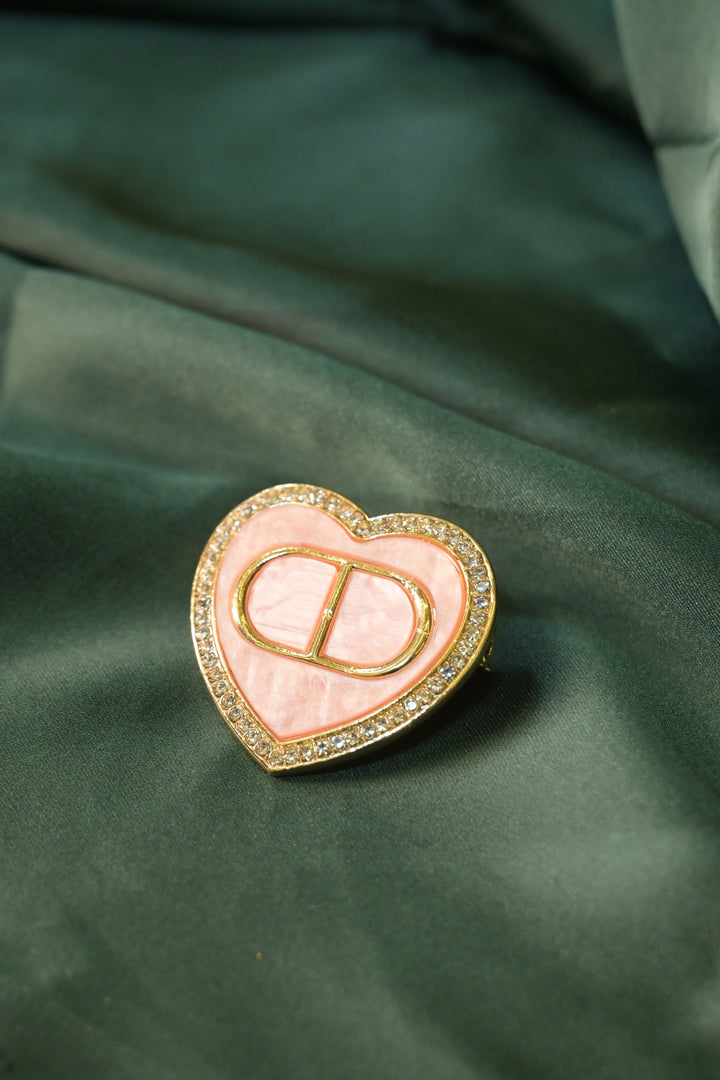 Every Heart Love Brooch
