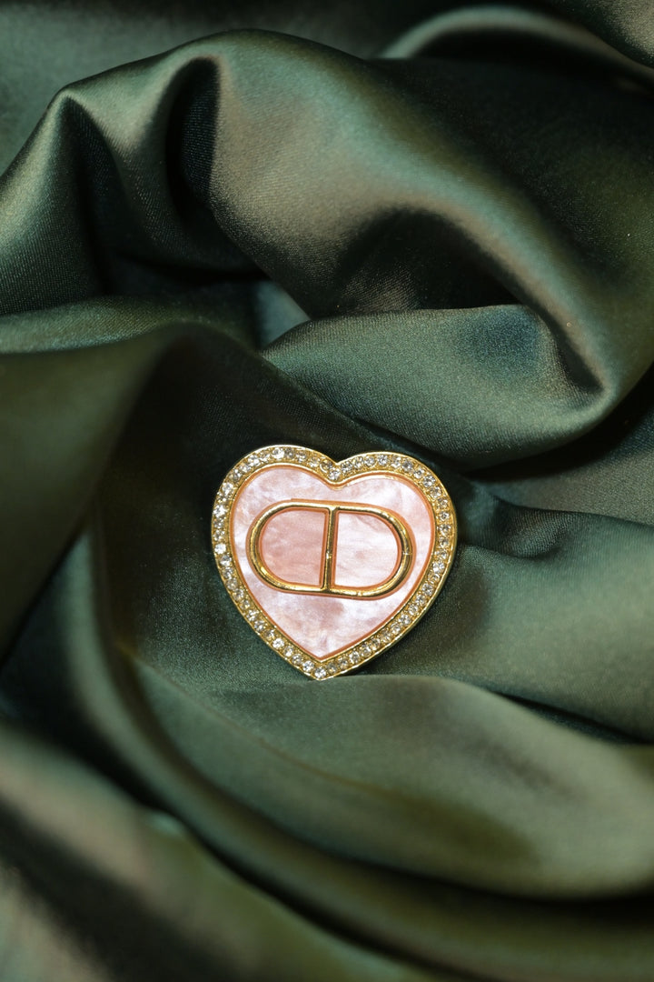 Every Heart Love Brooch
