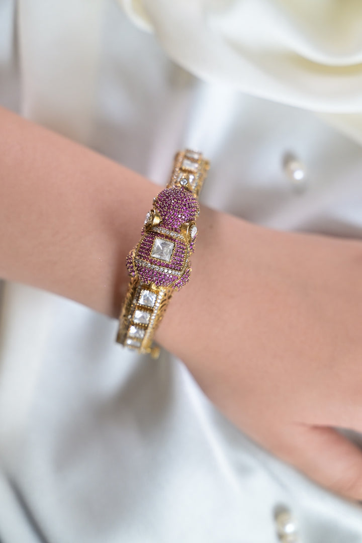 Gajah Rajasthani Pancheli Mehndi Bracelet