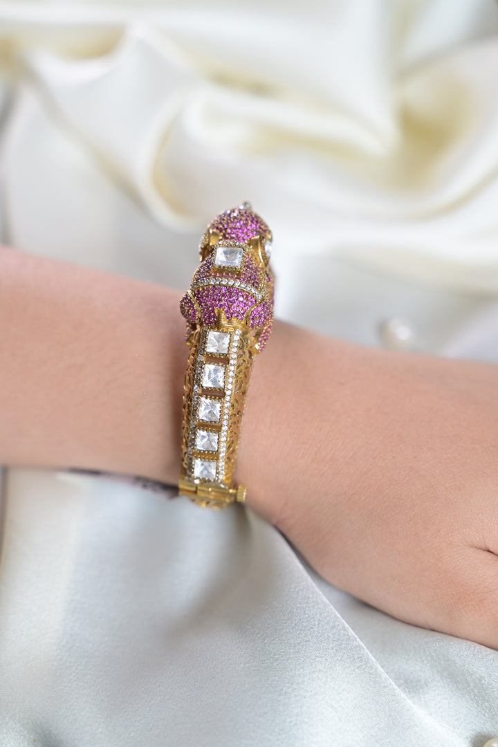 Gajah Rajasthani Pancheli Mehndi Bracelet