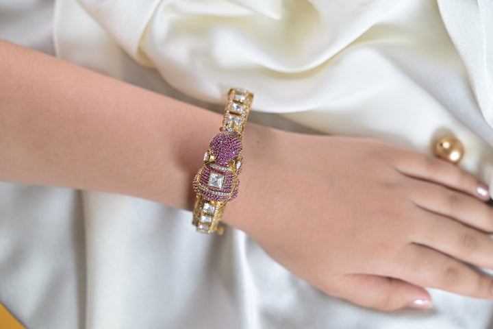 Gajah Rajasthani Pancheli Mehndi Bracelet